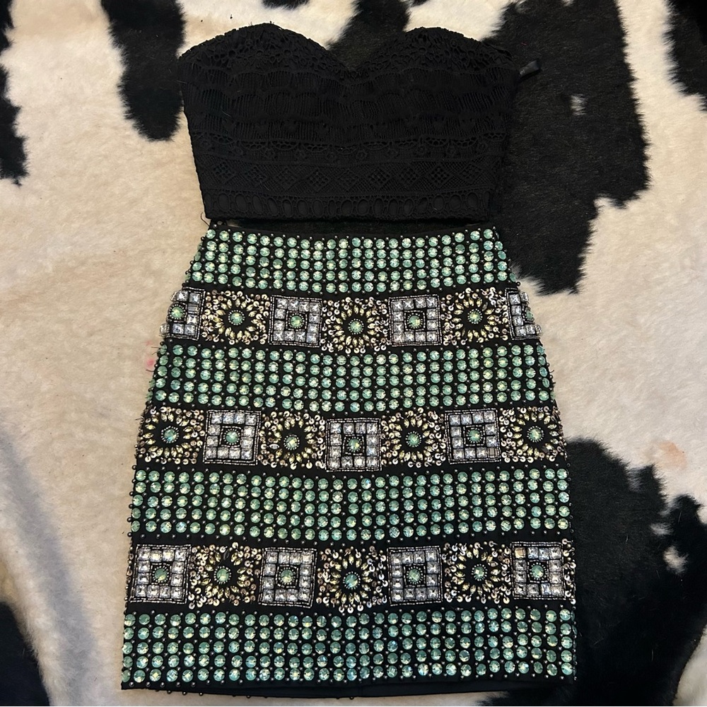 Rachel Allan Two-Piece